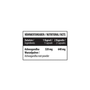 MST - Healthy Ashwaghanda 100 Kapseln