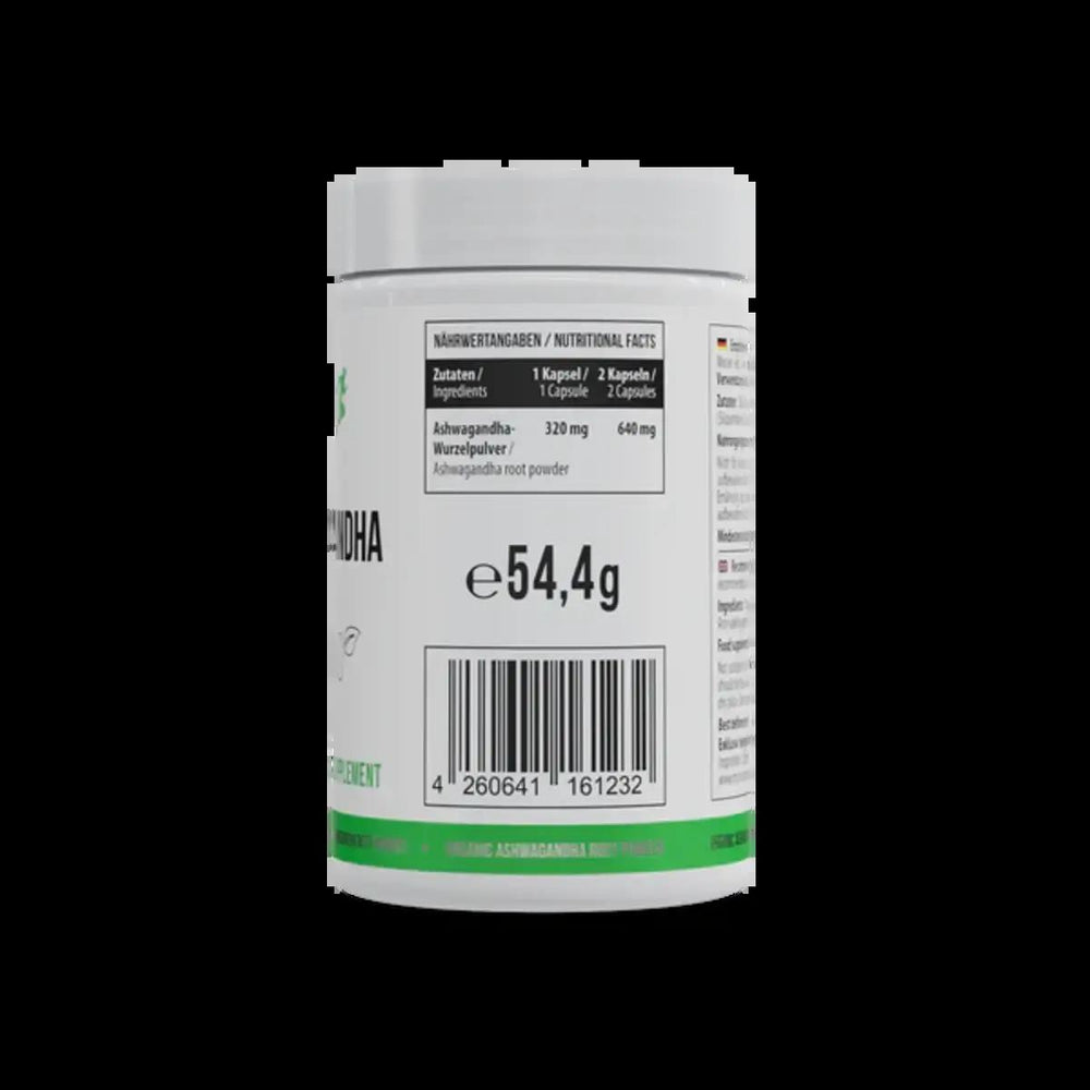 MST - Healthy Ashwaghanda 100 Kapseln