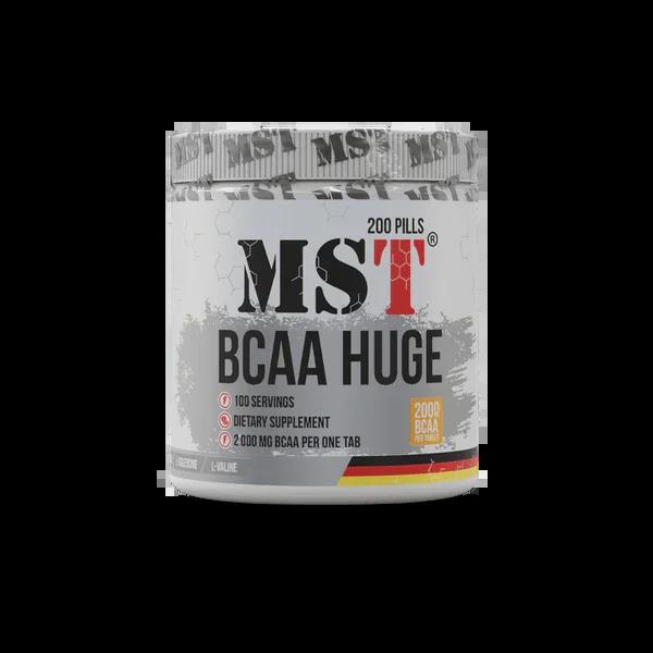 MST - BCAA Huge 200 Tabl./ 2gr pro Tablette