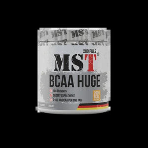 MST - BCAA Huge 200 Tabl./ 2gr pro Tablette