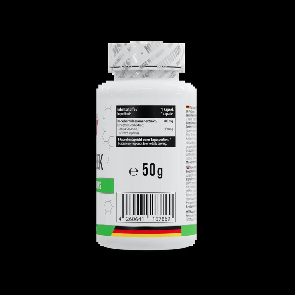 MST - Fenugreek 60 Kapseln