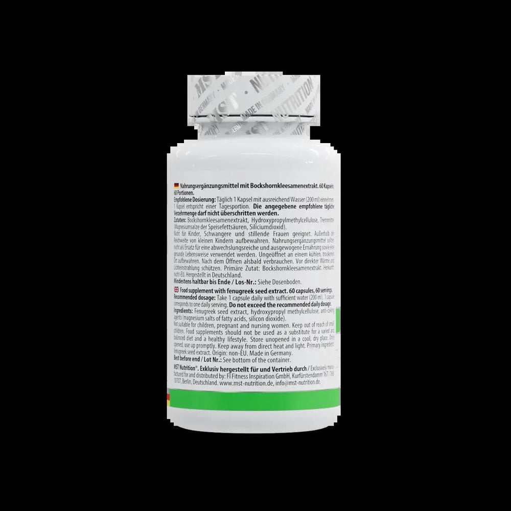 MST - Fenugreek 60 Kapseln