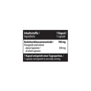 MST - Fenugreek 60 Kapseln