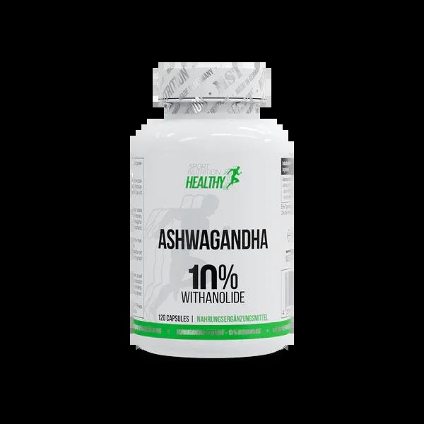 MST - Healthy Ashwagandha 10% Withanolide 120 Kapseln