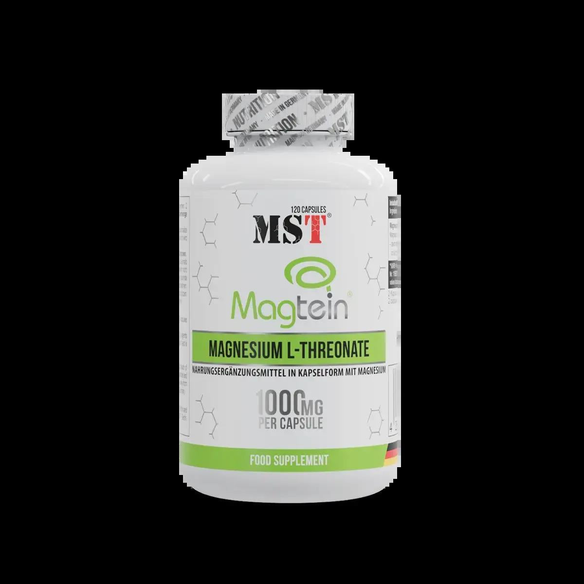 MST - Magnesium L-Threonate Magtein® 1000mg - 120 Kapseln