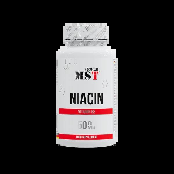 MST - Niacin 60 Kapseln