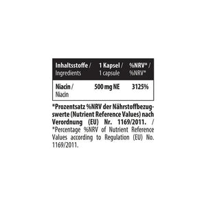 MST - Niacin 60 Kapseln