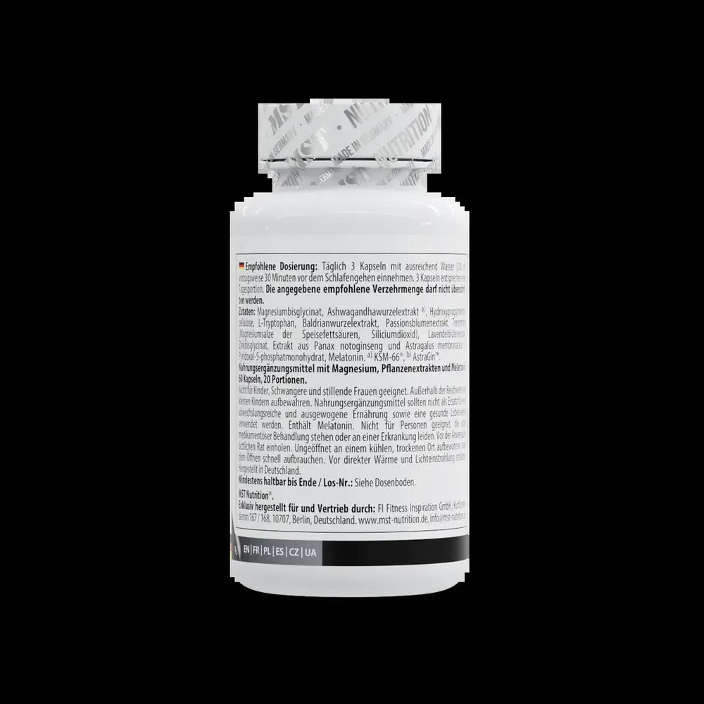 MST - Sleep IQ 60 Kapseln