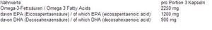NNT Omega 3 Triglyceride-Extreme 60 Kapseln