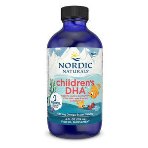 Nordic Naturals Children's DHA Omega 3, Strawberry - 119ml