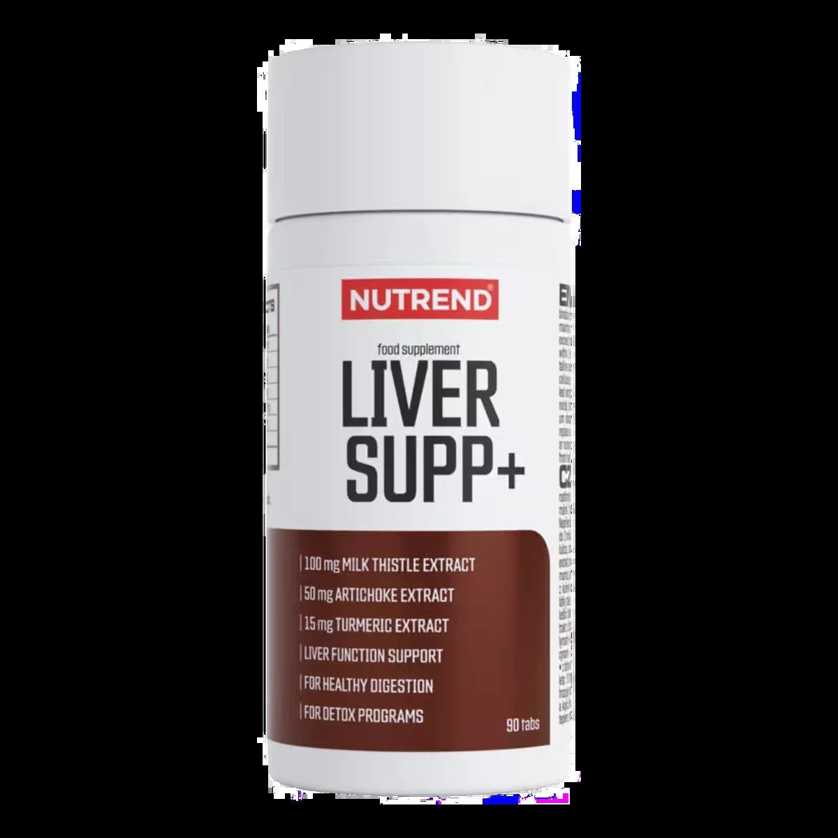 Nutrend Liver Supp+ 90 Tabletten