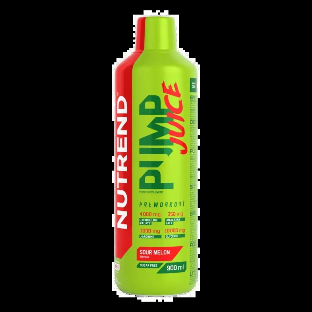 Nutrend Pump Juice 900ml