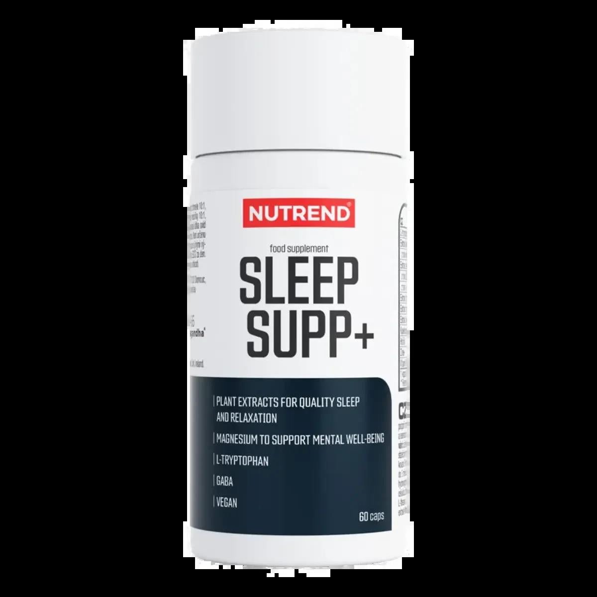Nutrend Sleep Supp+ 60 Kapseln
