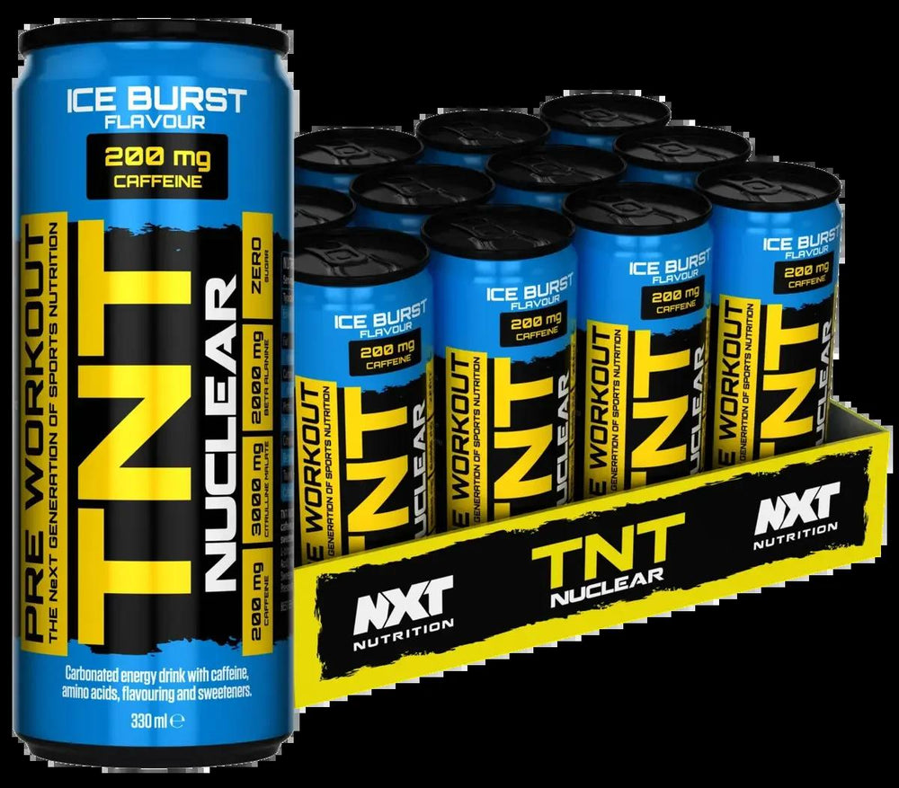 NXT Nutrition TNT NUCLEAR 12x330ml