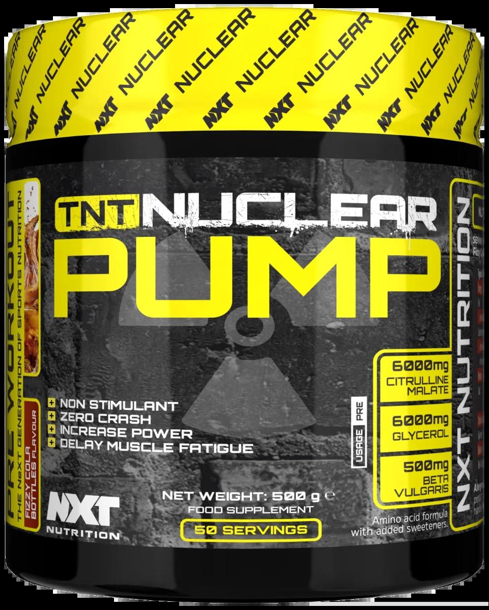 NXT Nutrition TNT Nuclear Pump 500g