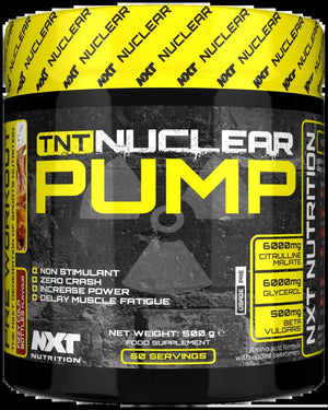 NXT Nutrition TNT Nuclear Pump 500g