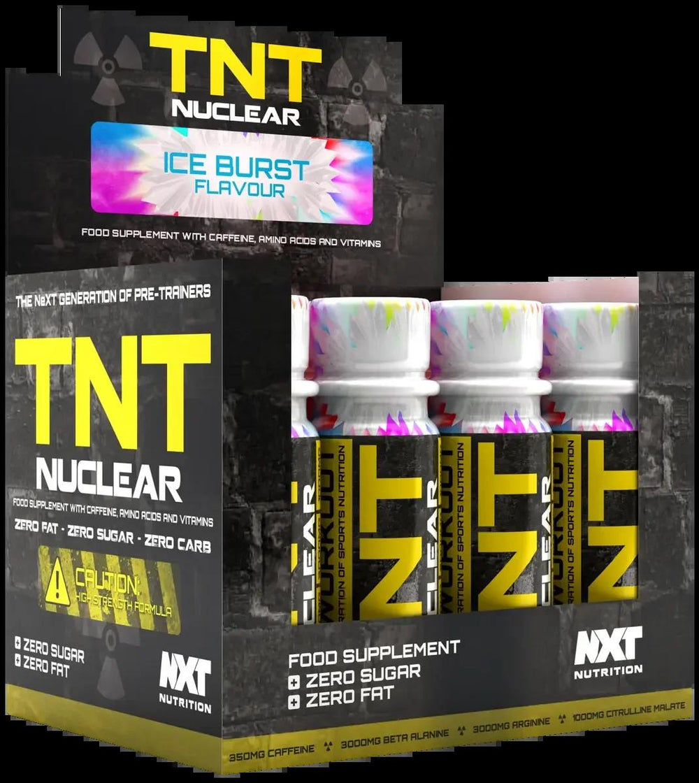 NXT Nutrition TNT Nuclear Shots 12x60ml