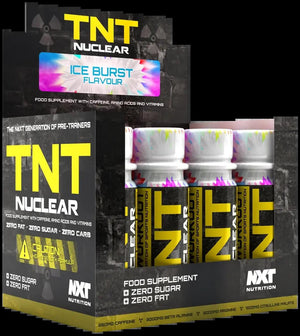 NXT Nutrition TNT Nuclear Shots 12x60ml