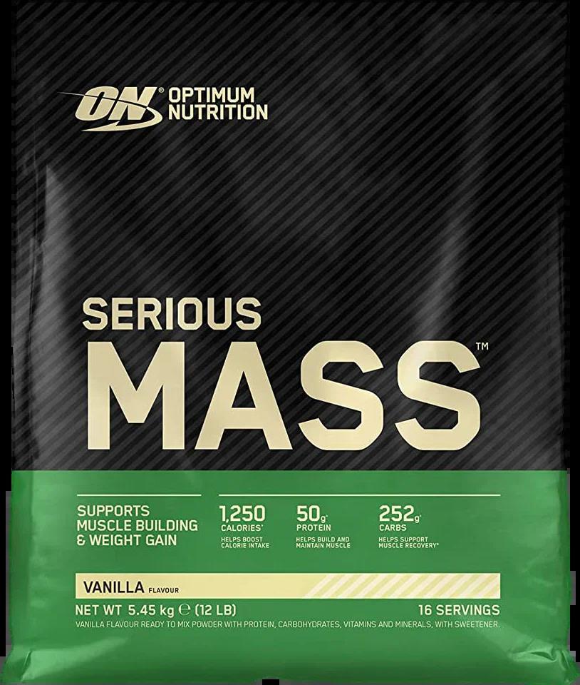 Optimum Nutrition Serious Mass 5540g