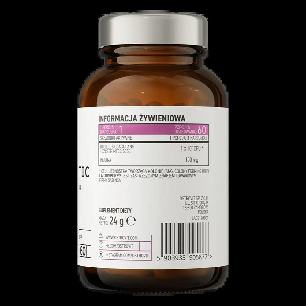 Ostrovit Pharma PRO-60 BIOTIC LactoSpore® 60 Kapseln