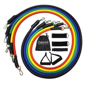 Ostrovit Resistance Bands Set 5 Stk. Expander