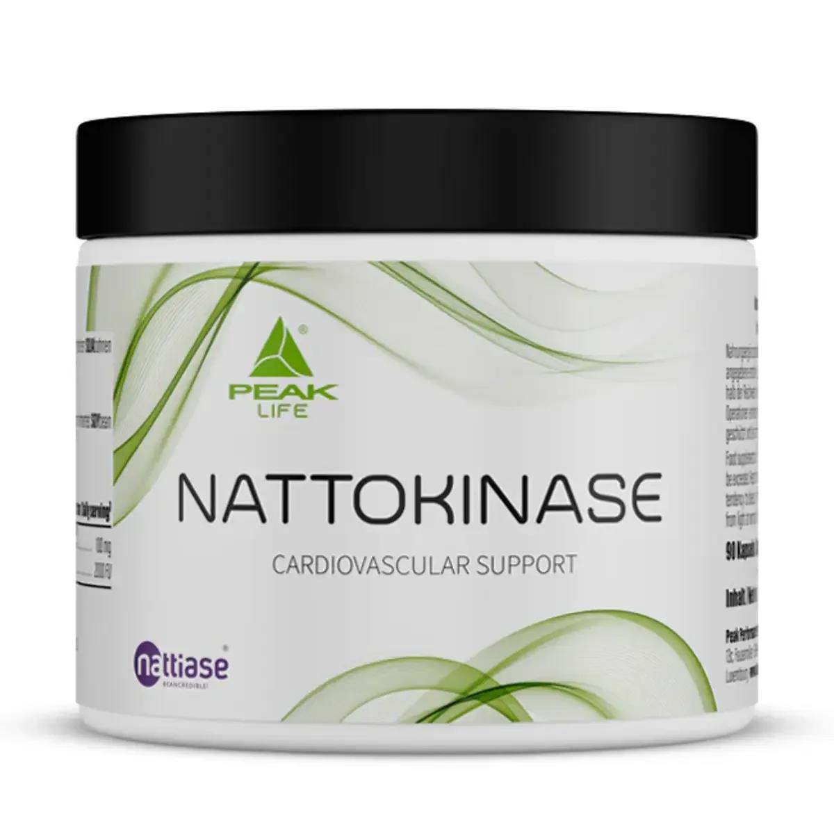 Peak Nattokinase 90 Kapseln
