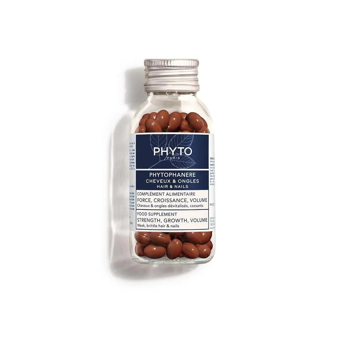 Phyto PHYTOPHANERE für Haare und Nägel - 120 Kapseln