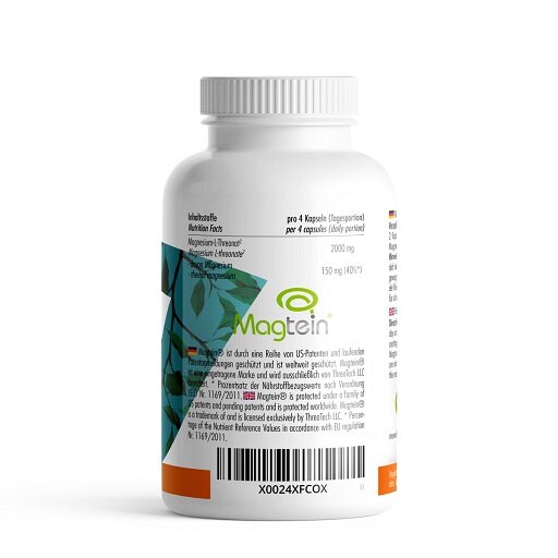 ProFuel Magnesium L-Threonat Magtein® 120 Kapseln