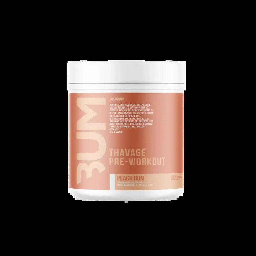 RAW Nutrition CBUM Thavage Pre-Workout 520g