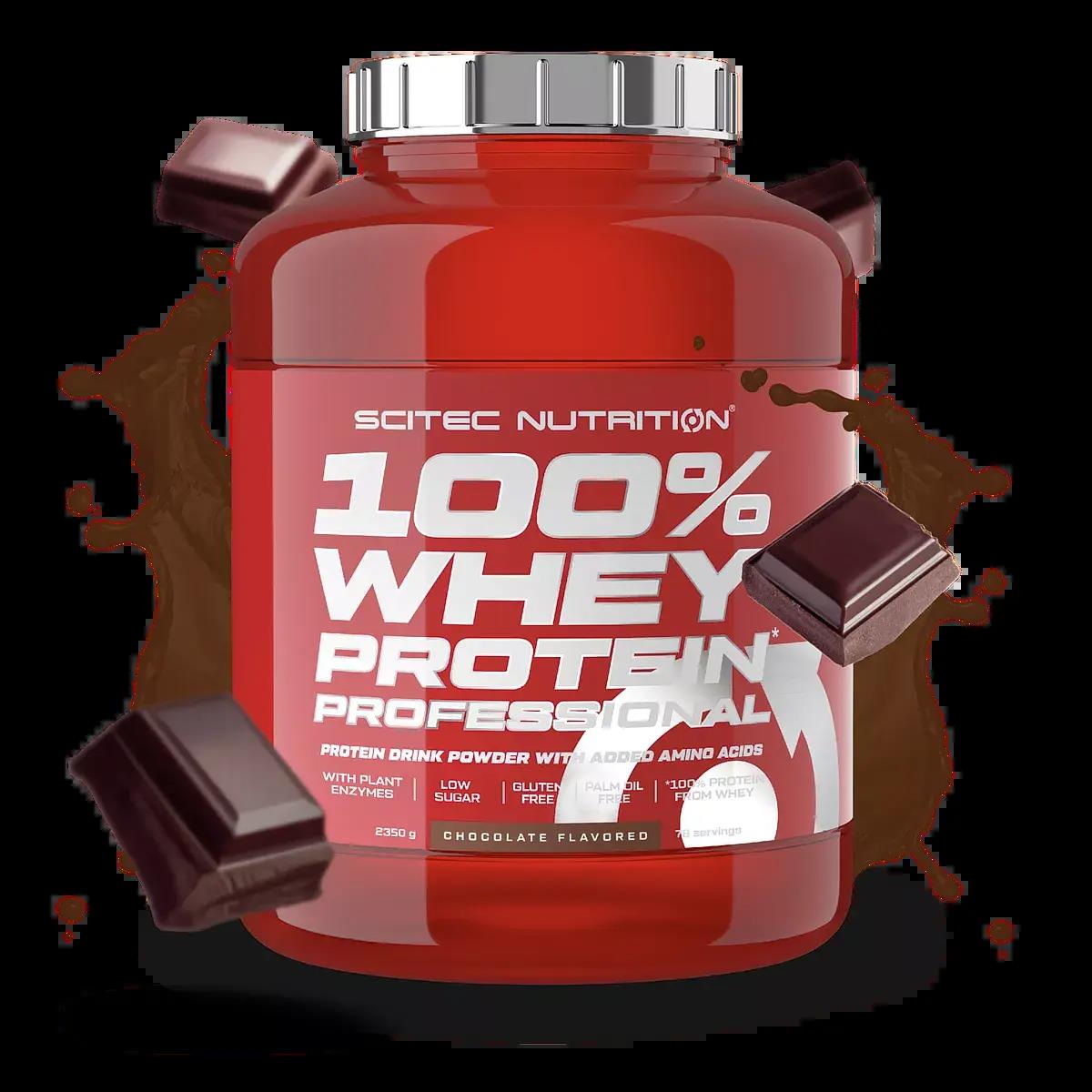 Scitec 100% Whey Professional 2350g
