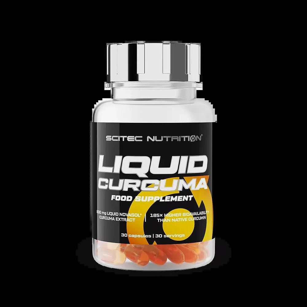 Scitec Liquid Curcuma 30 Kapseln