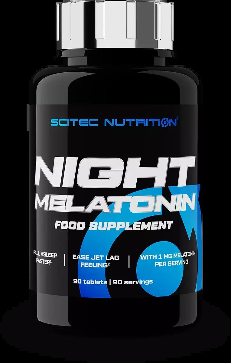 Scitec Night Melatonin (90 Tabl.)