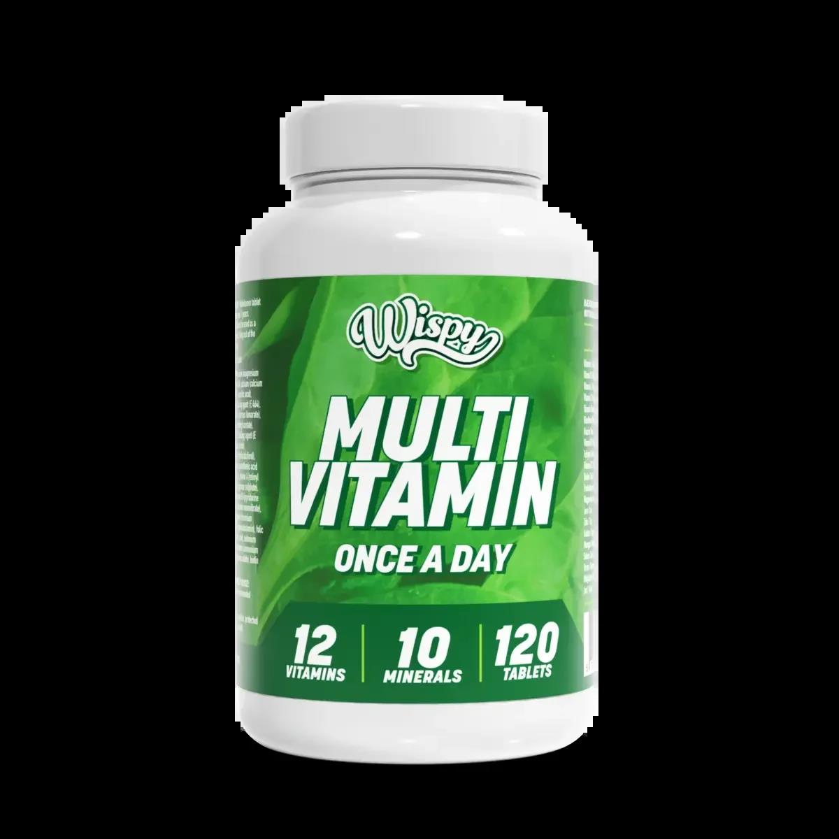 Wispy Multivitamin 120 Tabletten