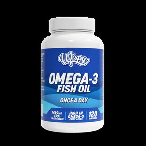 Wispy Omega 3 (795mg EPA/DHA) 120 Kapseln