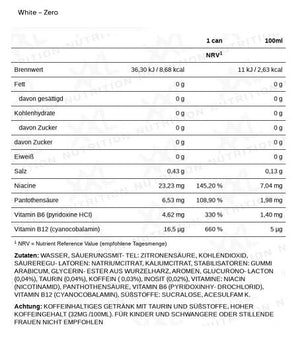 XXL Nutrition Energize! Energy Drink 6x330ml