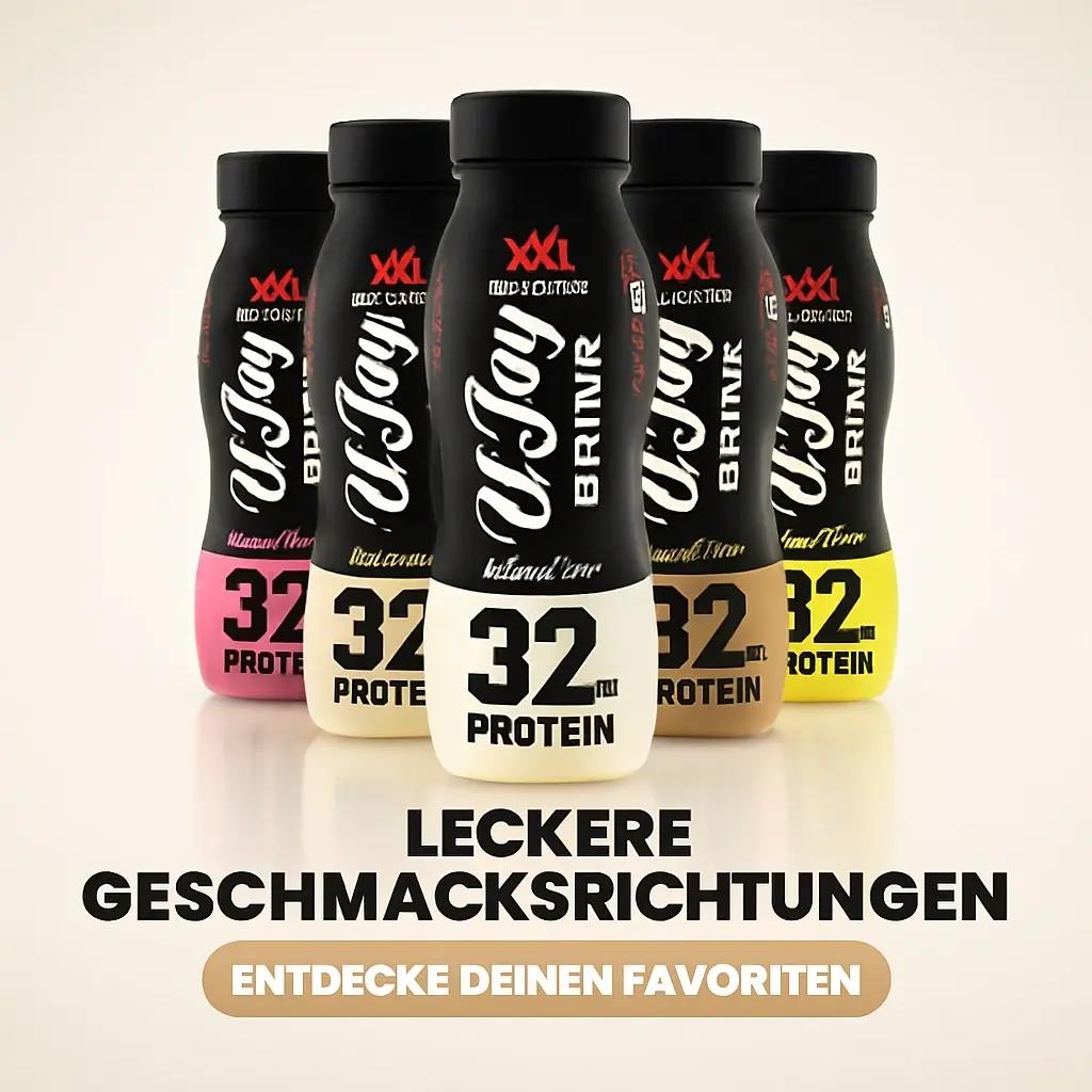 XXL Nutrition N'Joy Protein Drink 6x310ml