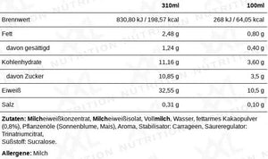 XXL Nutrition N'Joy Protein Drink 6x310ml