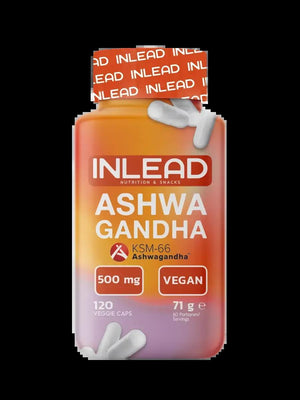 INLEAD Ashwagandha KSM-66 120 Kapseln