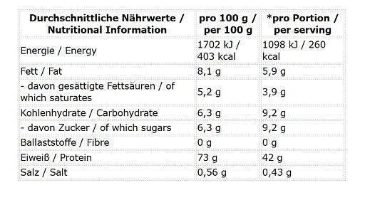 INLEAD Protein Sahne 500g