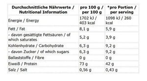 INLEAD Protein Sahne 500g