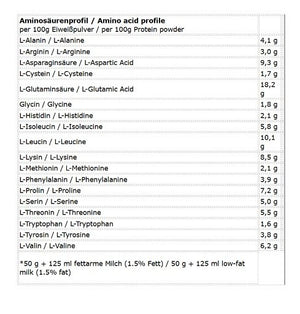 INLEAD Protein Sahne 500g