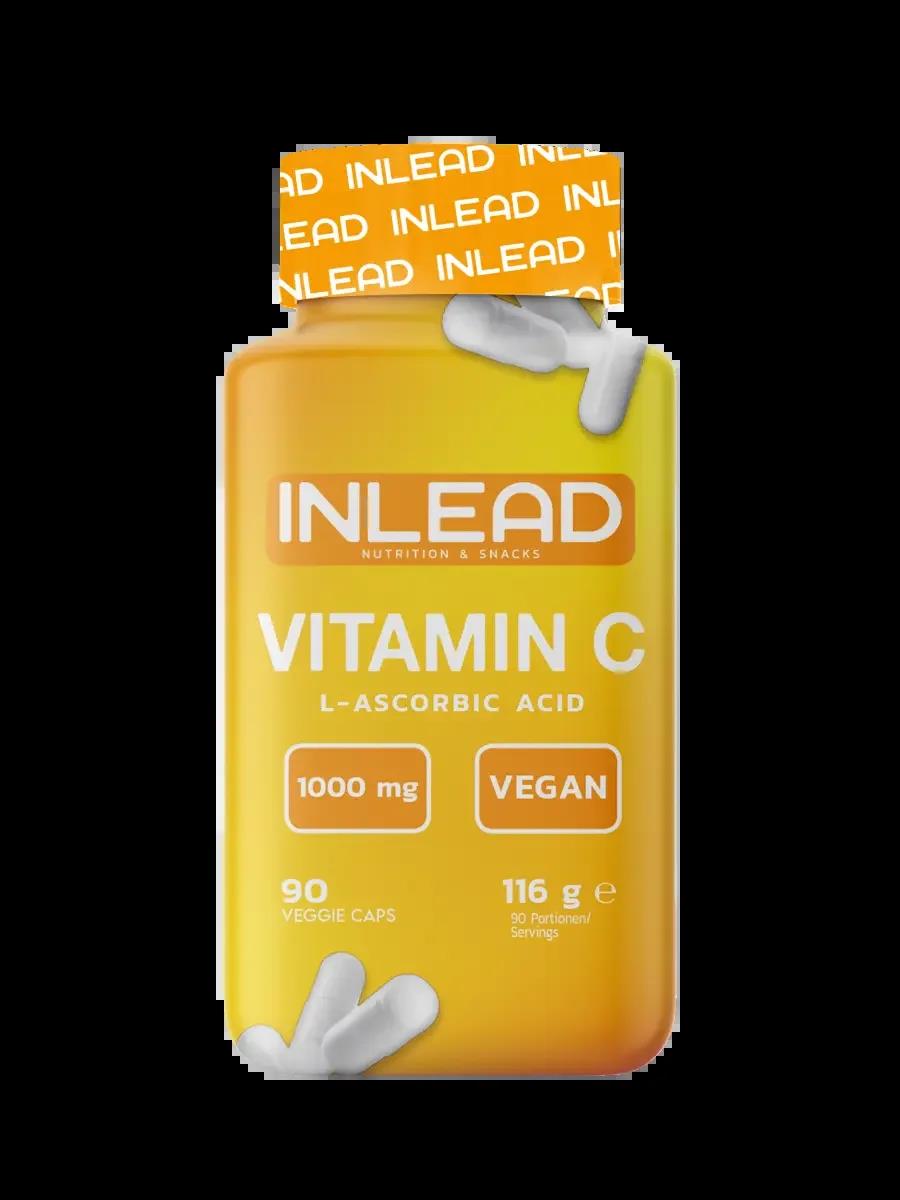 INLEAD Vitamin C 90 Kapseln
