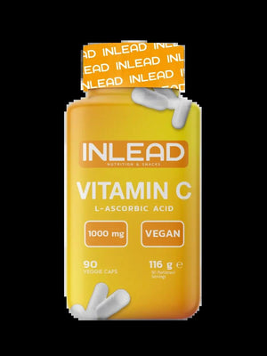 INLEAD Vitamin C 90 Kapseln
