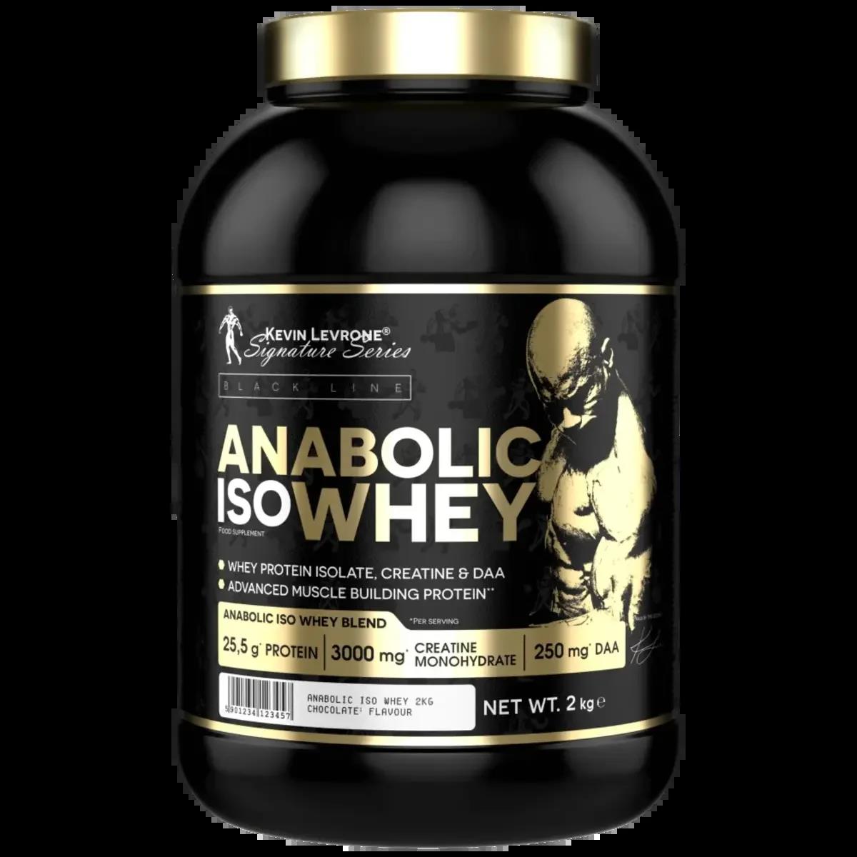 Kevin Levrone Anabolic Iso Whey 2000g
