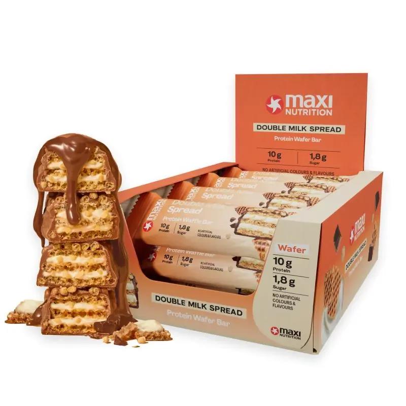 MaxiNutrition Protein Waffle Bar 12x40g