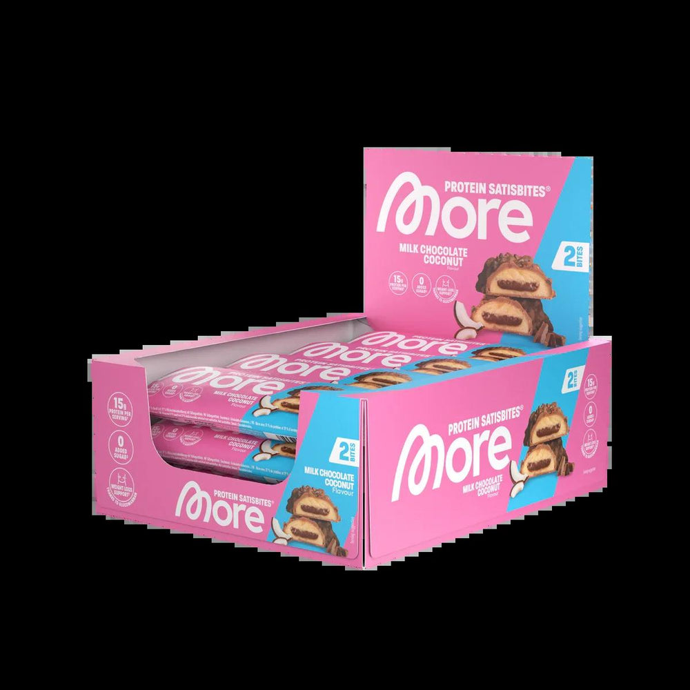 More Nutrition Protein Satisbites 12 x 2x25g