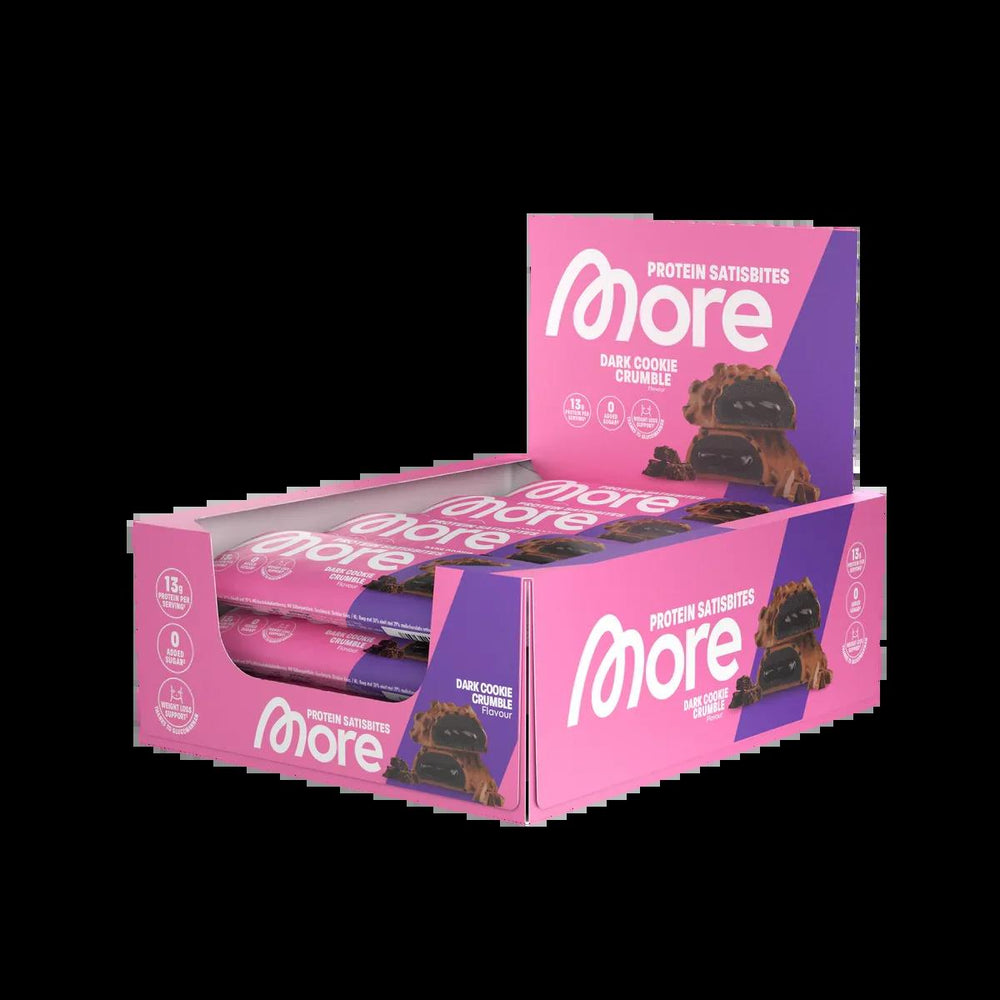 More Nutrition Protein Satisbites 12 x 2x25g