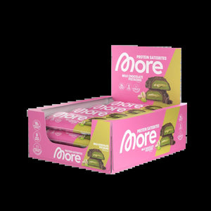 More Nutrition Protein Satisbites 12 x 2x25g