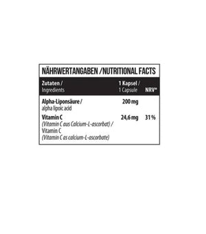 MST - Alpha Lipoic Acid 60 Kapseln