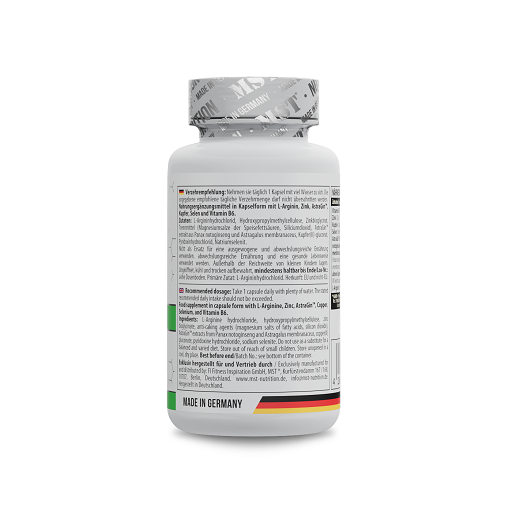 MST - ArgiZinc Forte 60 Kapseln